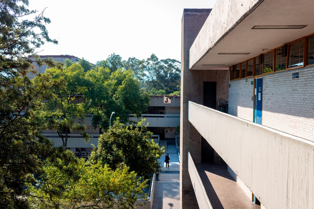 Campus de Ciudad Universitaria de la UNAM, declarado Patrimonio de la Humanidad por la UNESCO