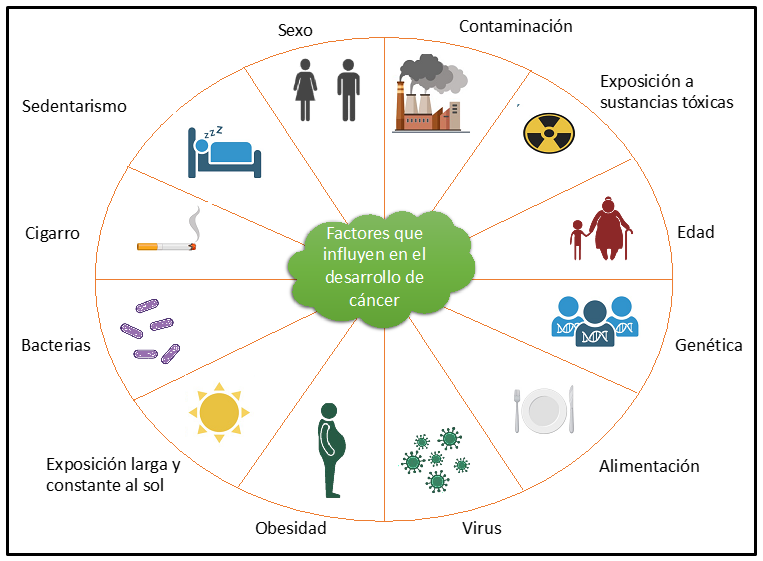 Factores que propician la aparición de cáncer